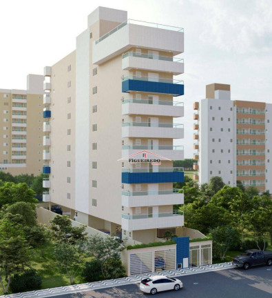 Apartamento com 2 Quartos à Venda, 71 m² em Guilhermina - Praia Grande