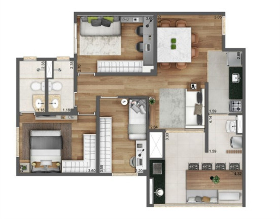 Imagem Apartamento com 3 Quartos à Venda, 80 m² em Santana - São Paulo Imagem Apartamento com 3 Quartos à Venda, 80 m² em Santana - São Paulo