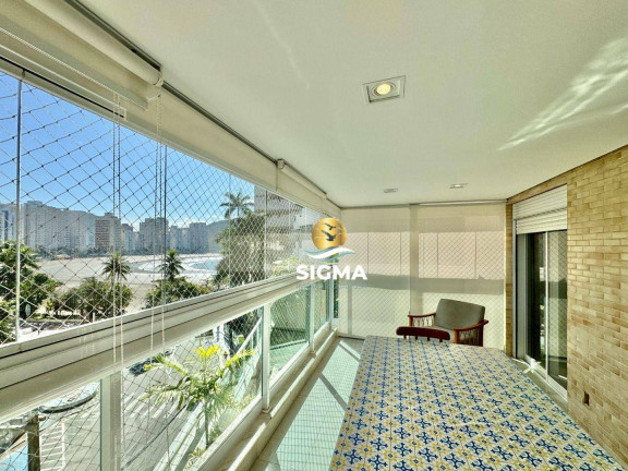Apartamento com 3 Quartos à Venda, 120 m² em Jardim Astúrias - Guarujá