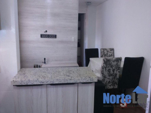 Imagem Apartamento com 1 Quarto à Venda, 44 m² em Vila Nivi - São Paulo