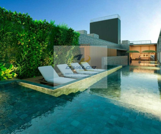 Imagem Apartamento com 2 Quartos à Venda, 69 m² em Intermares - Cabedelo