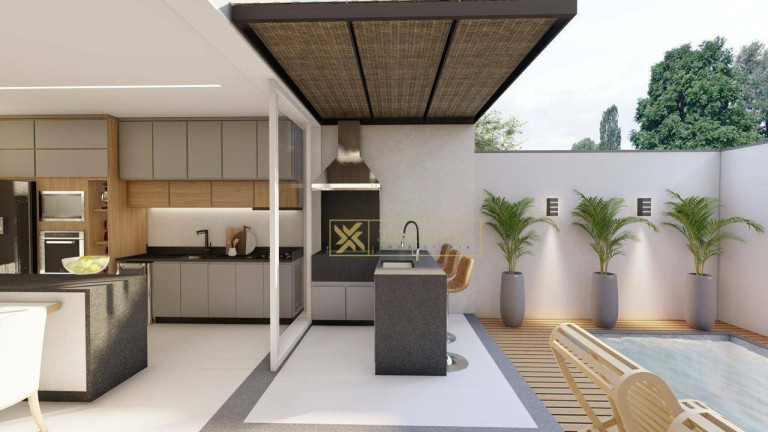 Imagem Casa com 3 Quartos à Venda, 140 m² em Forquilhas - São José