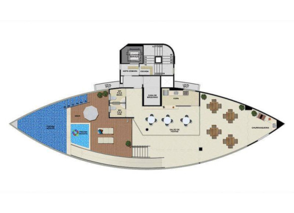 Apartamento com 3 Quartos à Venda, 89 m² em Rosarinho - Recife