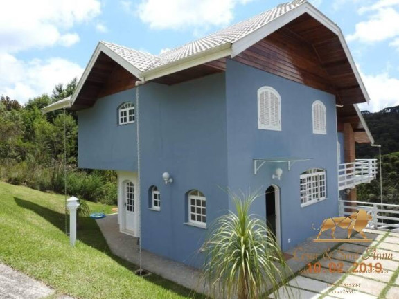 Imagem Casa com 5 Quartos à Venda, 225 m² em Descansópolis - Campos Do Jordão