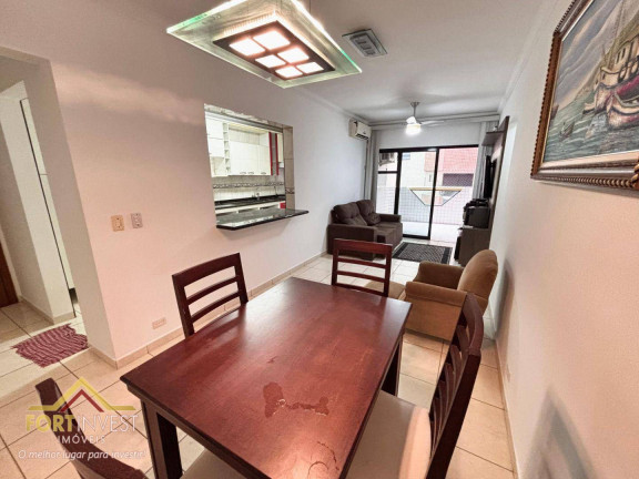 Imagem Imóvel com 1 Quarto à Venda, 71 m² em Canto Do Forte - Praia Grande