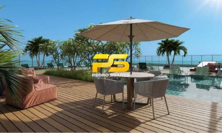 Imagem Apartamento com 2 Quartos à Venda, 95 m² em Altiplano Cabo Branco - João Pessoa