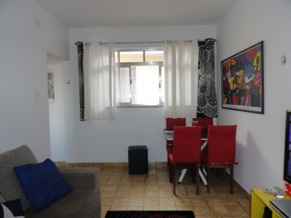 Imagem Apartamento com 2 Quartos à Venda, 65 m² em Campo Grande - Santos