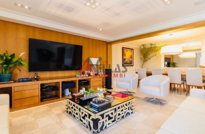 Imagem Apartamento com 4 Quartos à Venda, 350 m² em Santo Amaro - São Paulo