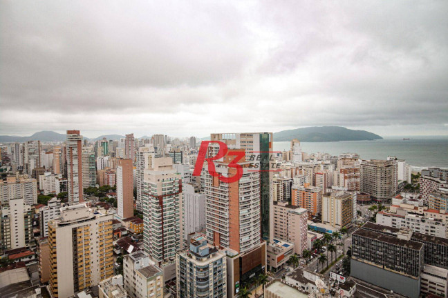 Imagem Apartamento com 2 Quartos à Venda, 83 m² em Gonzaga - Santos