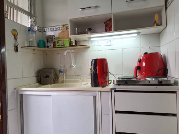Imagem Kitnet com 1 Quarto à Venda, 17 m² em Aparecida - Santos Imagem Kitnet com 1 Quarto à Venda, 17 m² em Aparecida - Santos