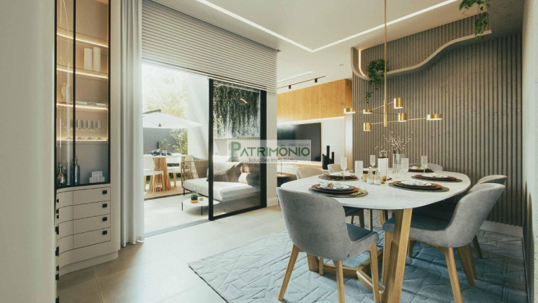 Imagem Imóvel com 3 Quartos à Venda, 72 m² em Terazzo Mondrian - Jaguariúna