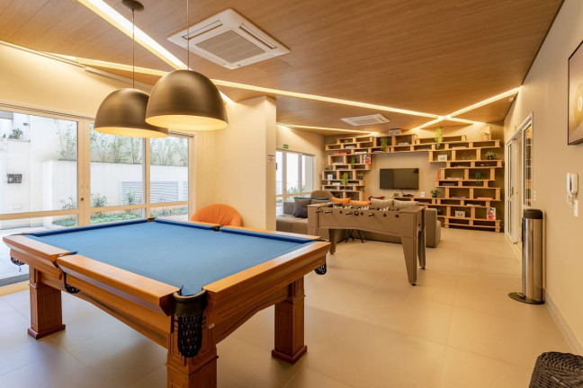 Imagem Apartamento com 1 Quarto para Alugar, 42 m² em Campo Belo - São Paulo