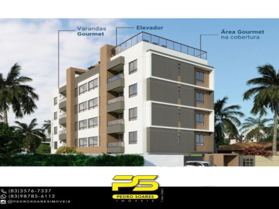 Imagem Apartamento com 1 Quarto à Venda, 35 m² em Intermares - Cabedelo Imagem Apartamento com 1 Quarto à Venda, 35 m² em Intermares - Cabedelo