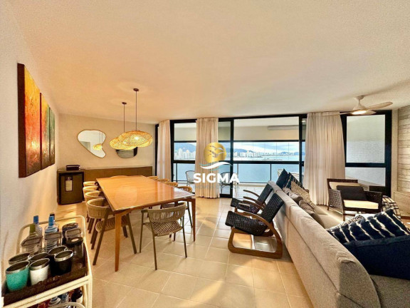 Imagem Apartamento com 3 Quartos à Venda, 159 m² em Jardim Astúrias - Guarujá