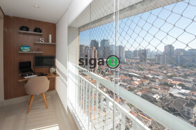 Imagem Apartamento com 3 Quartos à Venda, 130 m² em Chácara Santo Antônio - São Paulo Imagem Apartamento com 3 Quartos à Venda, 130 m² em Chácara Santo Antônio - São Paulo
