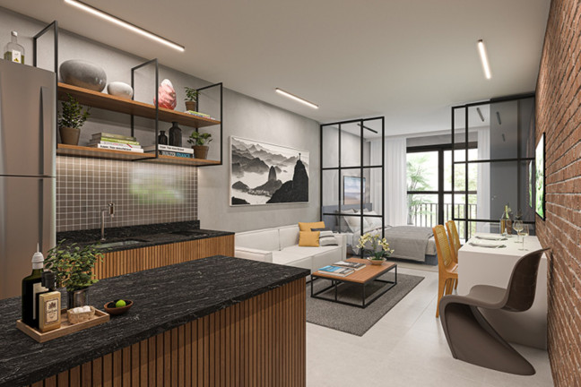 Imagem Imóvel com 1 Quarto à Venda, 31 m² em Centro - Rio De Janeiro