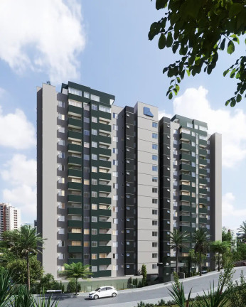 Apartamento com 2 Quartos à Venda, 54 m² em Fernão Dias - Belo Horizonte