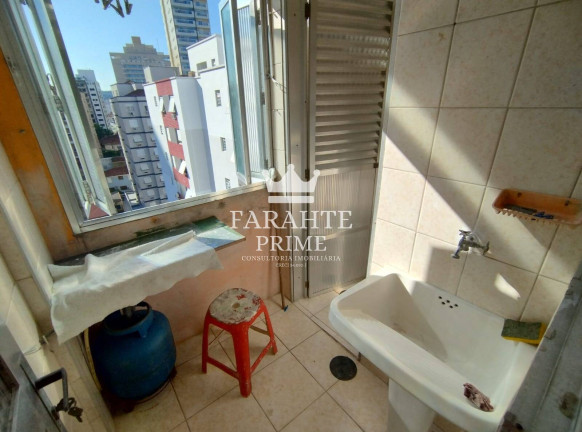 Imagem Apartamento com 1 Quarto à Venda, 55 m² em Pompeia - Santos