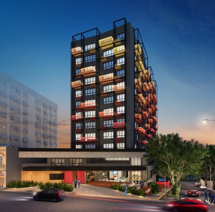 Imagem Imóvel com 1 Quarto à Venda, 58 m² em Independência - Porto Alegre