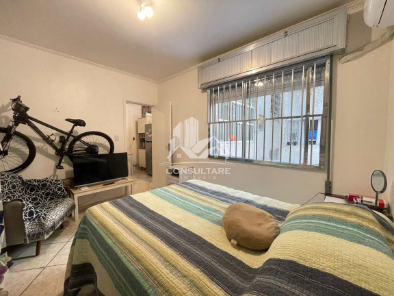 Imagem Apartamento com 1 Quarto à Venda, 48 m² em José Menino - Santos