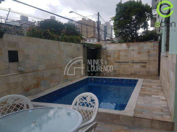 Imagem Casa com 3 Quartos à Venda, 200 m² em Embaré - Santos