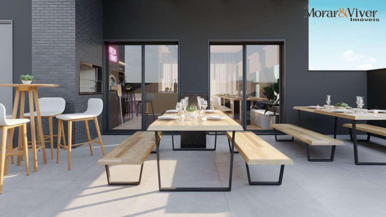 Imagem Apartamento com 1 Quarto à Venda, 36 m² em Portão - Curitiba