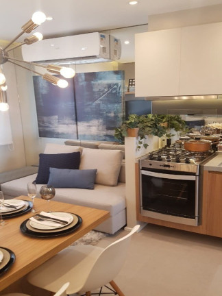 Imagem Apartamento com 2 Quartos à Venda, 32 m² em Sacomã - São Paulo