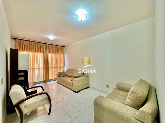 Apartamento com 2 Quartos à Venda, 70 m² em Jardim Astúrias - Guarujá