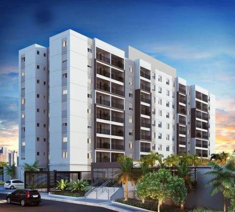 Apartamento com 2 Quartos à Venda, 56 m² em Vila Das Mercês - São Paulo