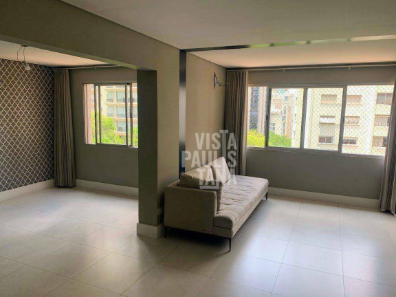 Imagem Apartamento com 2 Quartos para Alugar, 100 m² em Cerqueira César - São Paulo