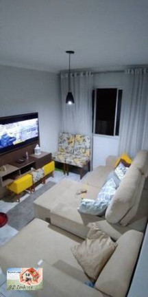 Apartamento com 3 Quartos à Venda, 62 m² em Vila Palmares - Santo André