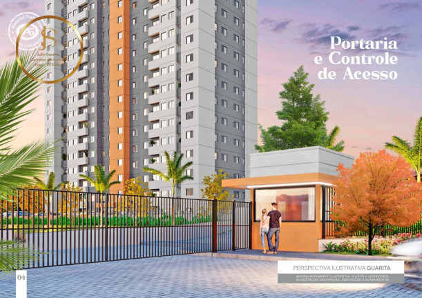 Apartamento com 2 Quartos à Venda, 47 m² em Saltinho - Paulínia