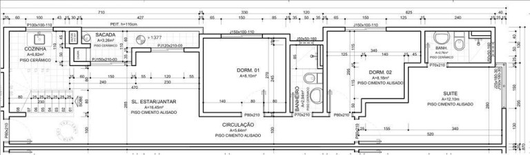 Imagem Apartamento com 3 Quartos à Venda, 78 m² em Centro - Pinhais