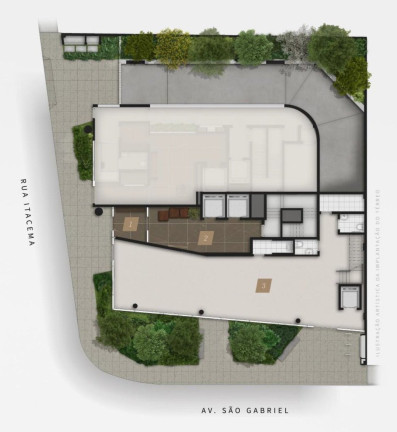 Imagem Imóvel com 1 Quarto à Venda, 53 m² em Itaim Bibi - São Paulo