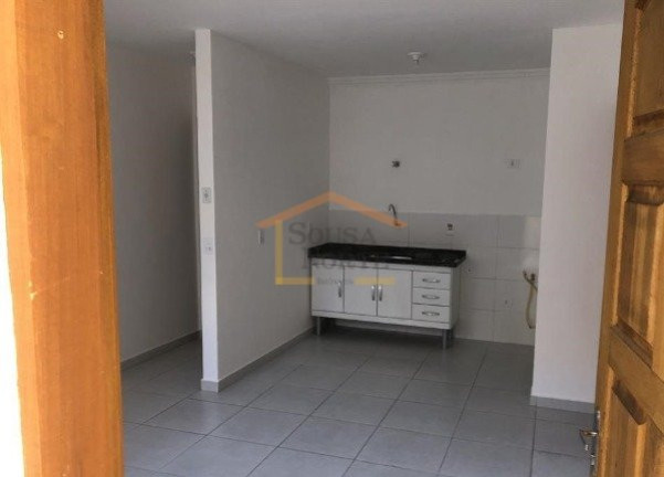 Imagem Casa de Condomínio com 1 Quarto para Alugar, 35 m² em Vila Paulicéia - São Paulo