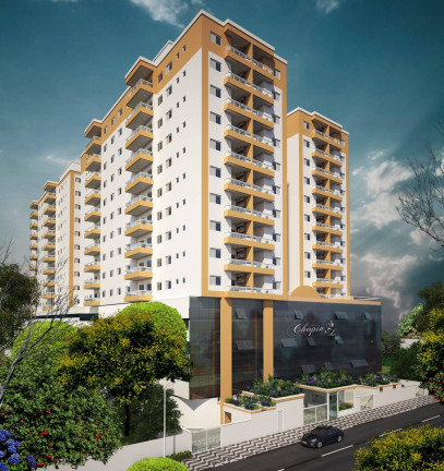 Apartamento com 2 Quartos à Venda, 60 m² em Boqueirão - Praia Grande