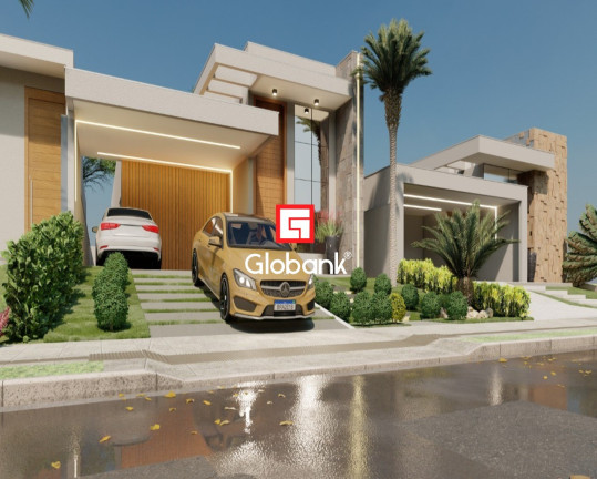 Imagem Casa com 3 Quartos à Venda, 150 m² em Terras Alphaville - Montes Claros Imagem Casa com 3 Quartos à Venda, 150 m² em Terras Alphaville - Montes Claros