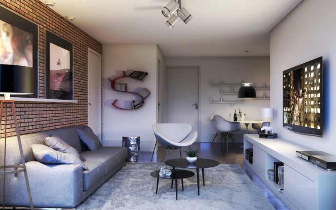 Imagem Imóvel com 2 Quartos à Venda, 83 m² em Mont Serrat - Porto Alegre Imagem Imóvel com 2 Quartos à Venda, 83 m² em Mont Serrat - Porto Alegre