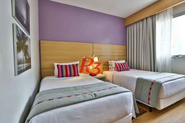 Studio com 1 Quarto à Venda, 50 m² em Gonzaga - Santos