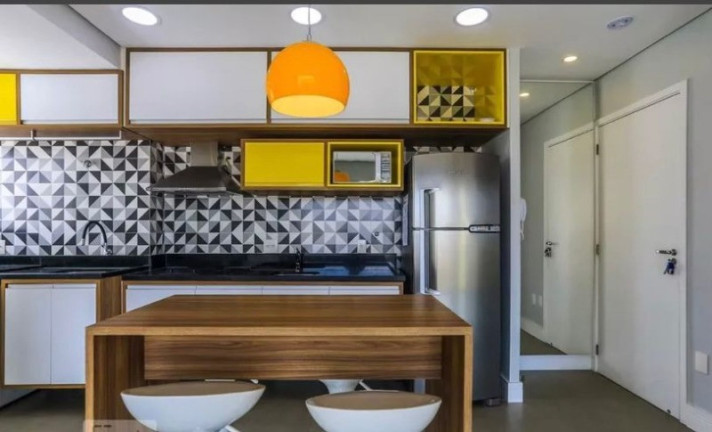 Imagem Kitnet com 1 Quarto para Alugar, 30 m² em Aclimação - São Paulo