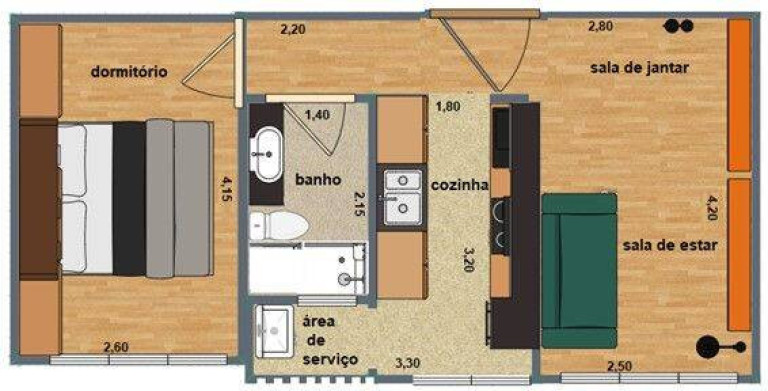 Imagem Apartamento com 1 Quarto à Venda, 50 m² em Jardim Paulistano - São Paulo Imagem Apartamento com 1 Quarto à Venda, 50 m² em Jardim Paulistano - São Paulo