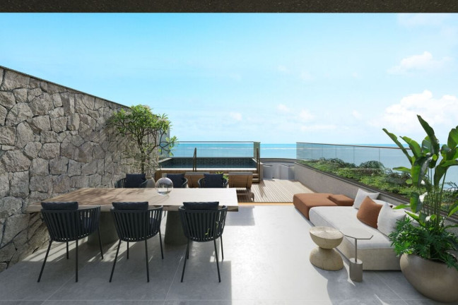 Imagem Apartamento com 3 Quartos à Venda, 104 m² em Camboinha - Cabedelo