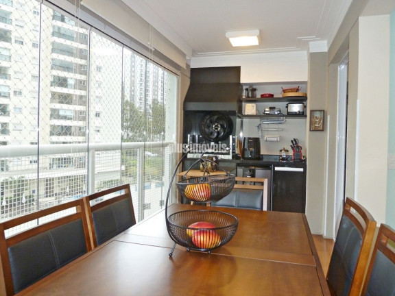 Apartamento com 3 Quartos à Venda, 106 m² em Panamby - São Paulo