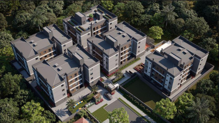 Apartamento com 2 Quartos à Venda, 56 m² em Santa Cândida - Curitiba