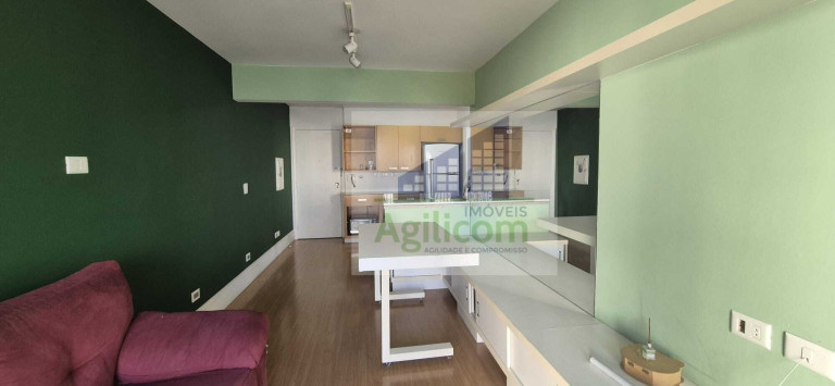 Apartamento com 1 Quarto à Venda, 50 m² em Brooklin Paulista - São Paulo