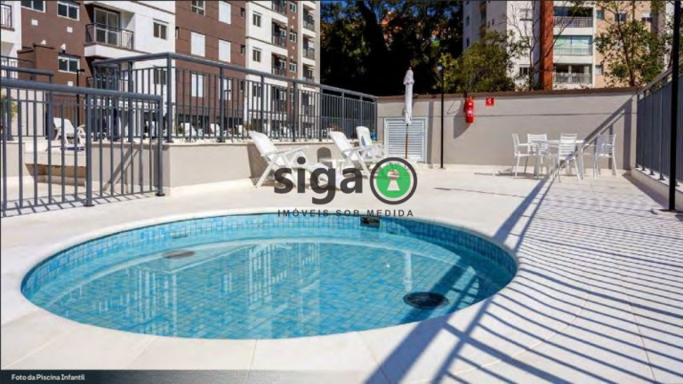 Imagem Apartamento com 2 Quartos à Venda, 45 m² em Morumbi - São Paulo Imagem Apartamento com 2 Quartos à Venda, 45 m² em Morumbi - São Paulo