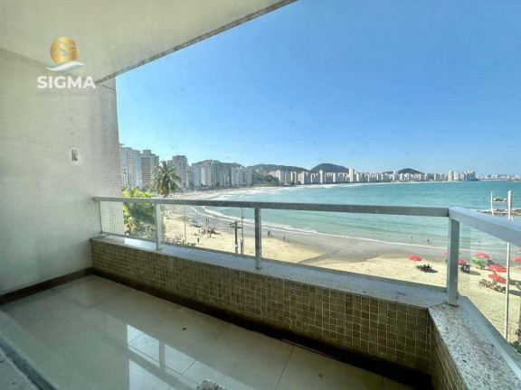 Apartamento com 3 Quartos à Venda, 150 m² em Jardim Astúrias - Guarujá