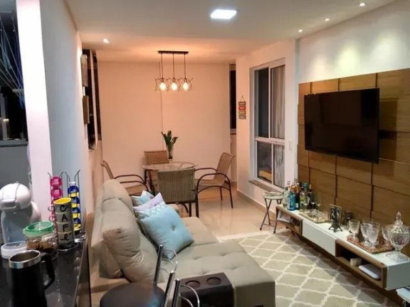 Apartamento com 2 Quartos à Venda, 61 m² em Praia De Itaparica - Vila Velha