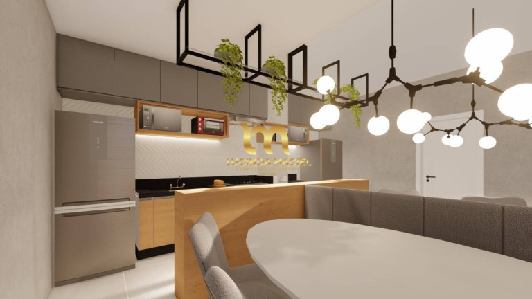 Imagem Apartamento com 2 Quartos à Venda, 54 m² em Mirim - Praia Grande