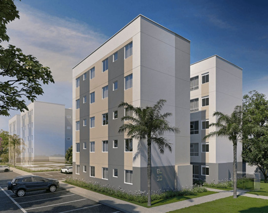 Imagem Imóvel com 2 Quartos à Venda, 43 m² em Campo Grande - Rio De Janeiro